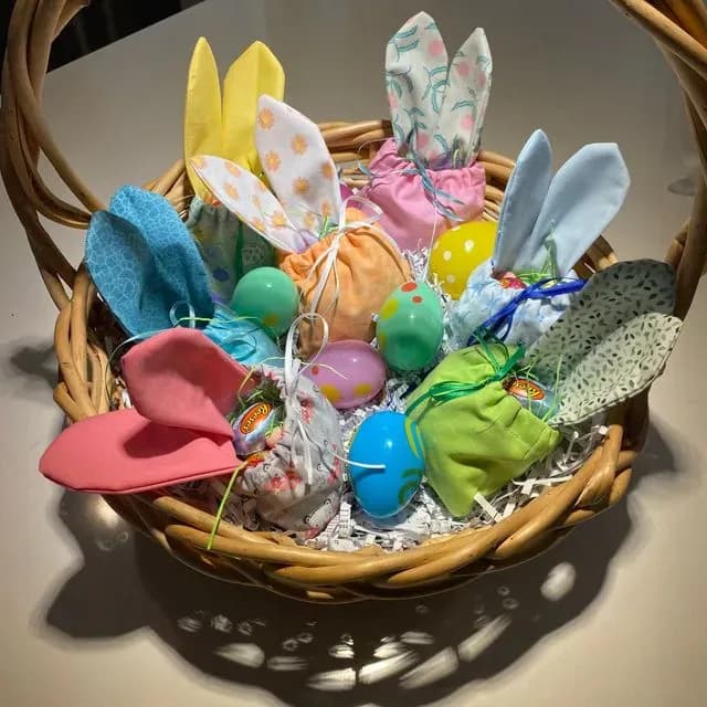 Easter Bunny Bags