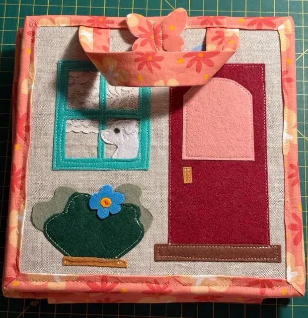 Felt Doll House