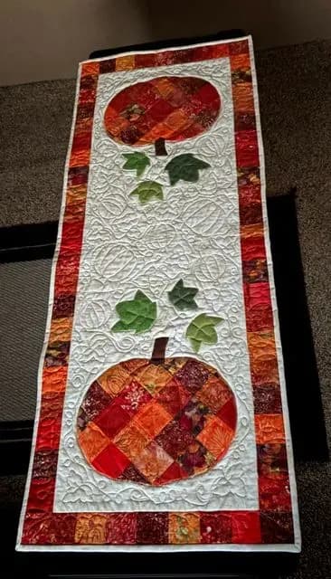 Fall Table Runner