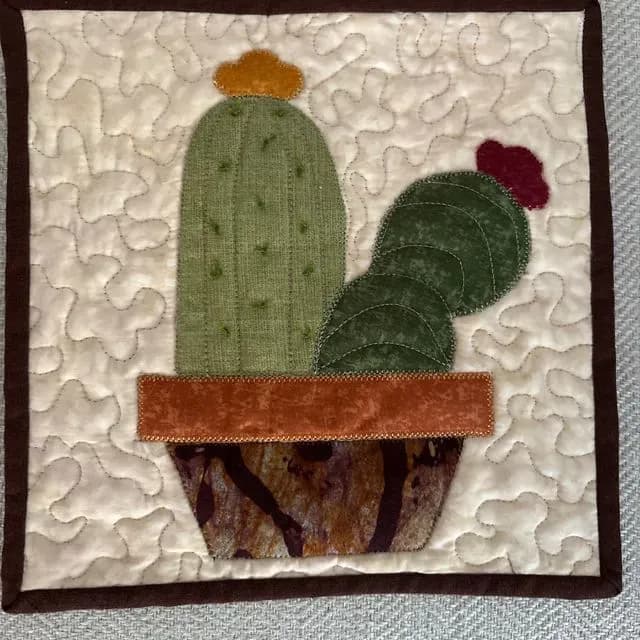 Cactus Hot Pot Mat