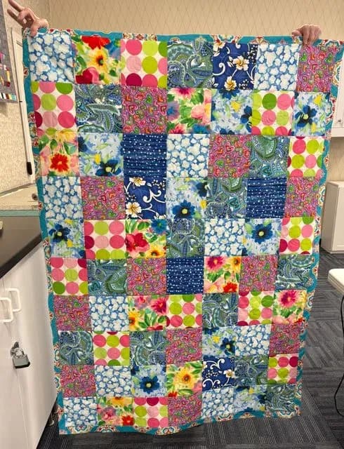 Scrappy Quilt