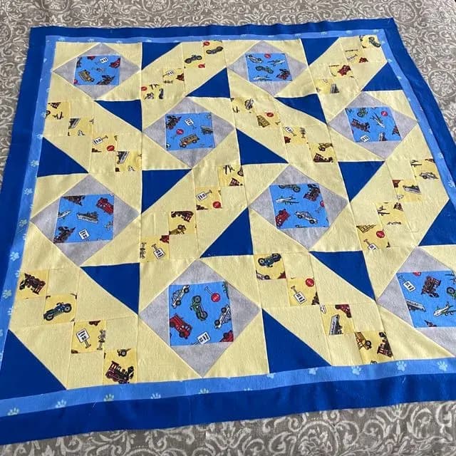 Baby Boy Quilt