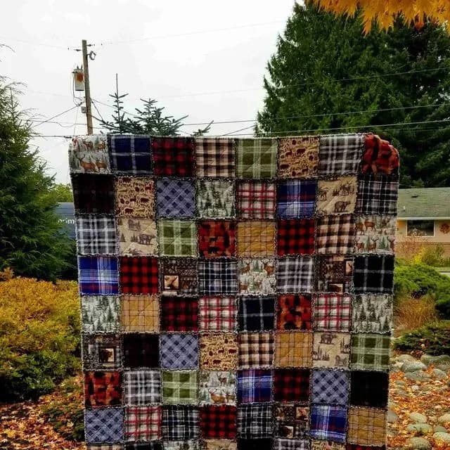 Elliott's Rag Quilt