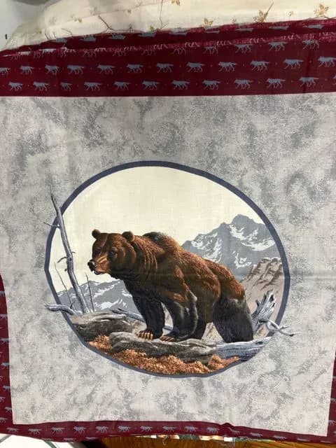 Bear/wolf Panel