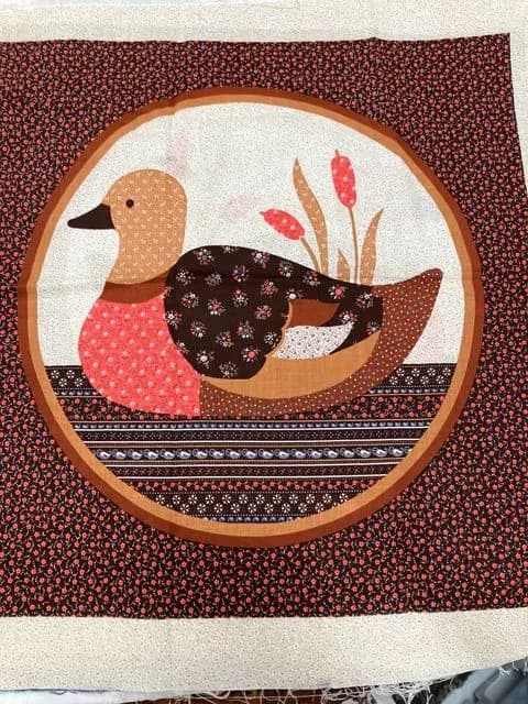 Pattern Duck Panel