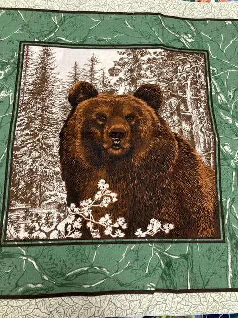 Moose/bear Panel
