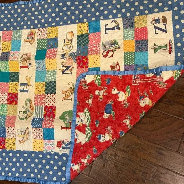 ABC Quilt Panel