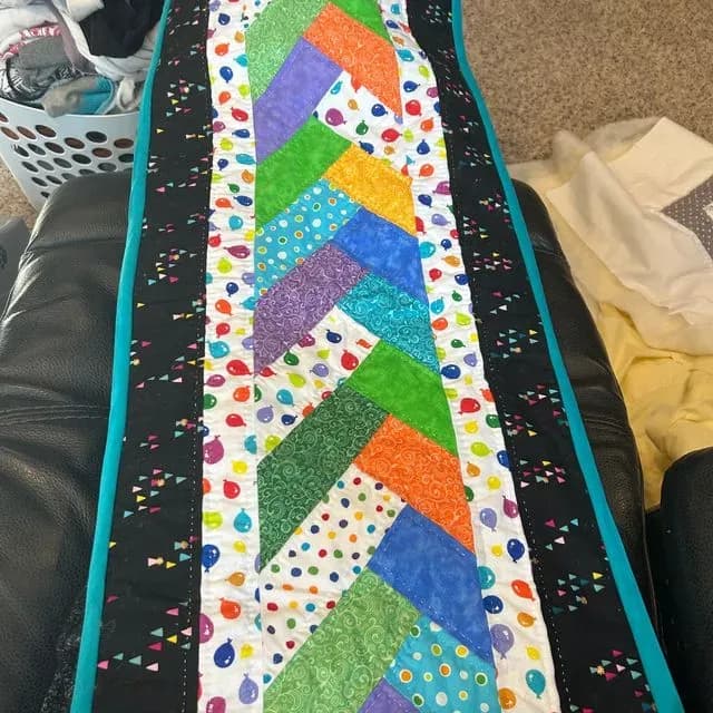 Birthday Table Runner