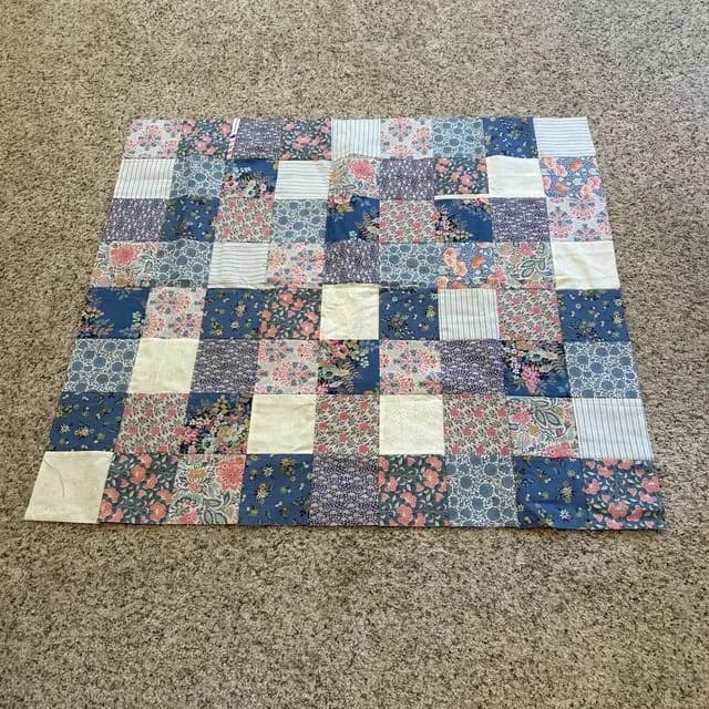 The Quilt That Was A Ghost