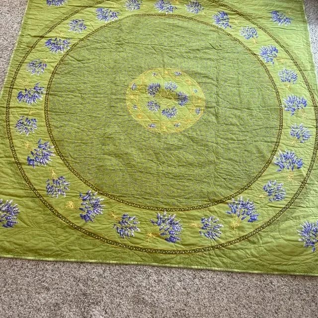 Lilac Tablecloth