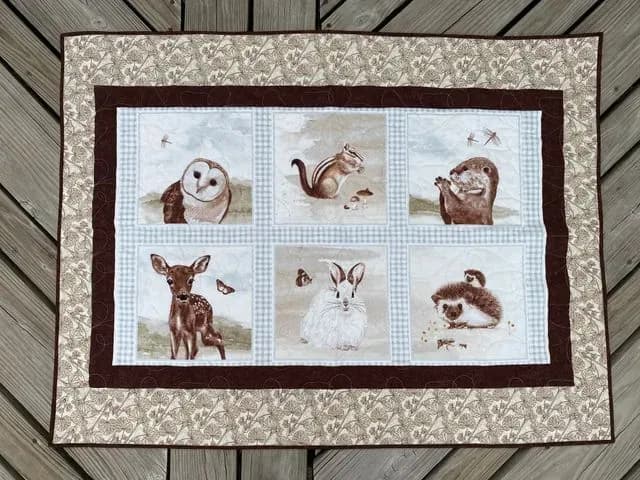 Challenging quilt