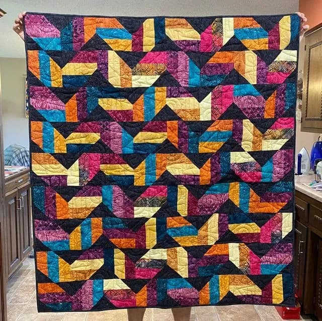 Logjam Quilt