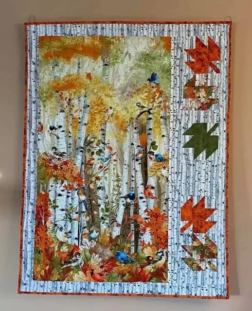 One Of My First Quilts