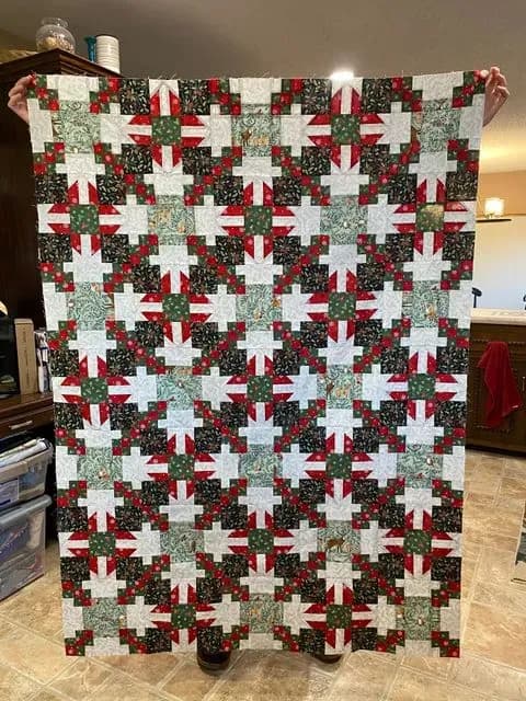 Combustion Quilt