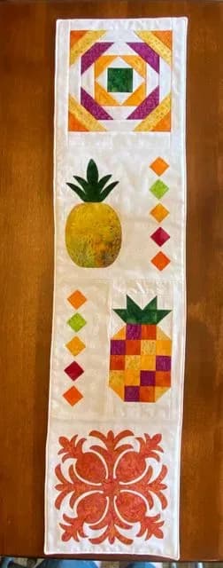 Hawaiian Themed wallhanging