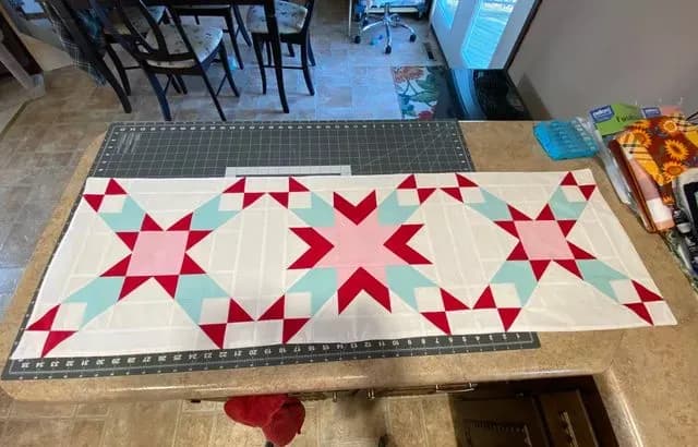 Christmas tablerunner