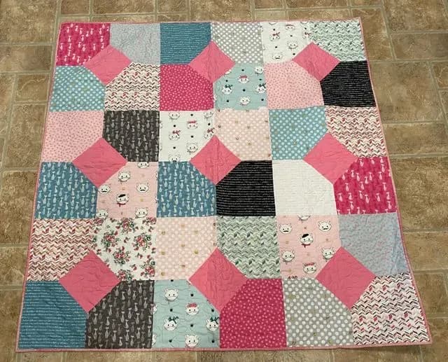 cat quilt