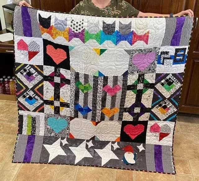 Quilters trek 2021 - Fav