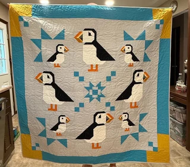 Puffin Quilt