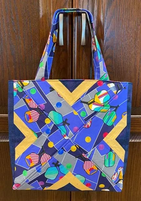 Pickle ball Tote