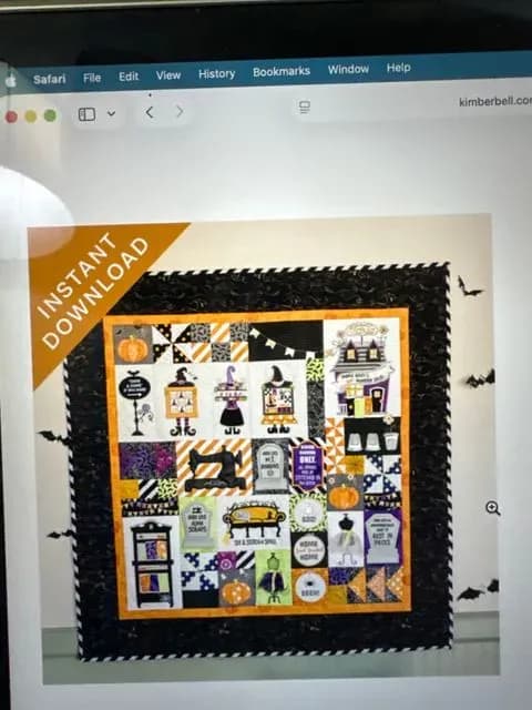 Sewing Room fall Wall Hanging