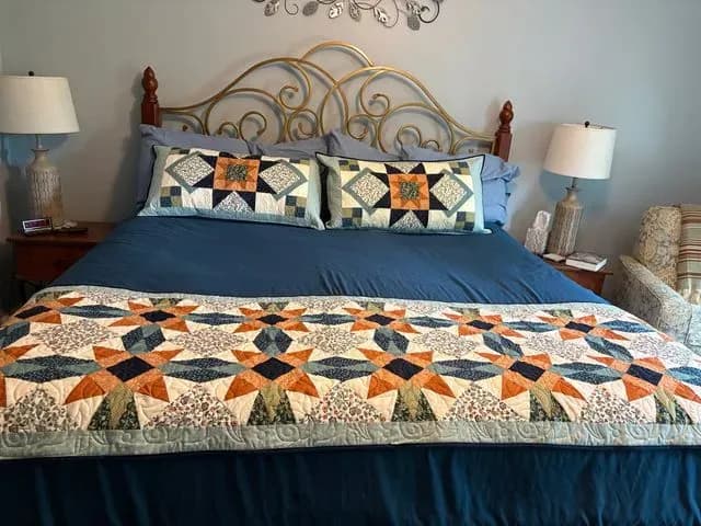 King Bed runner