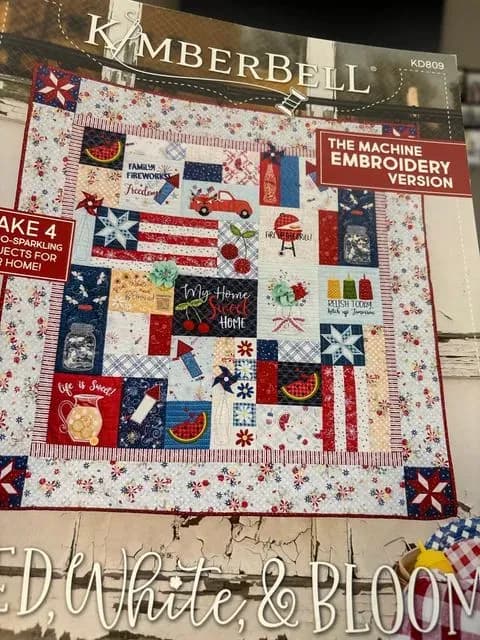 July Decor Wall Hanging