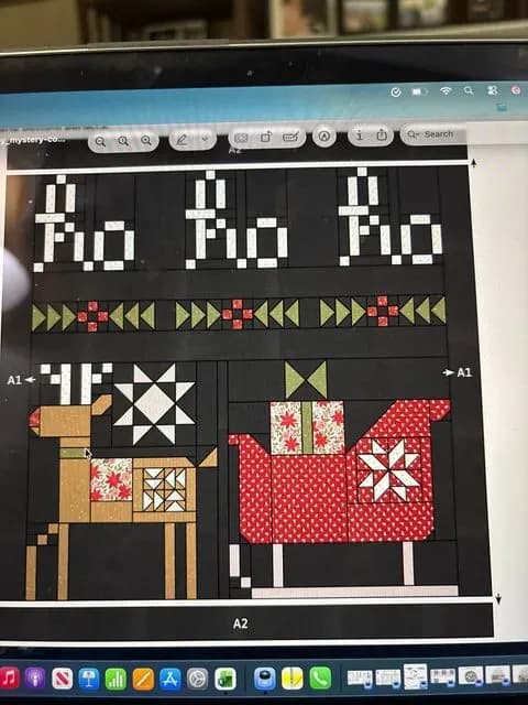 FQS Mystery Quilt Along