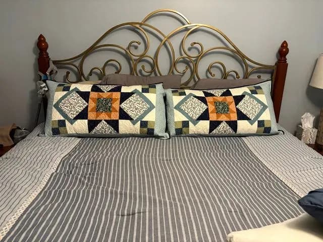 King Pillow Shams