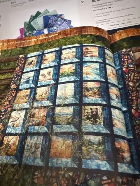 First Shop Hop Quilt Kit