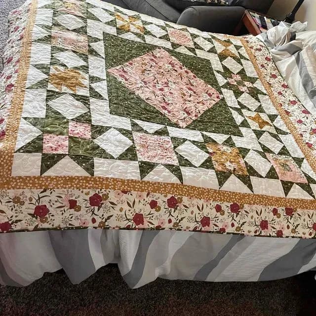 My First Quilt.