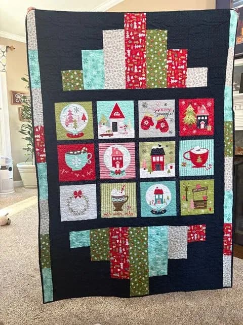 Cup Of Cheer Panel