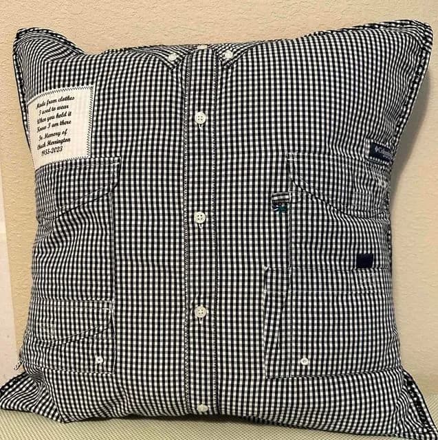 Memory Pillows - Chuck Herrington