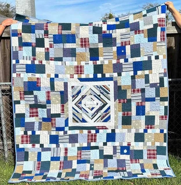 James Stephen Elliott memory Quilt