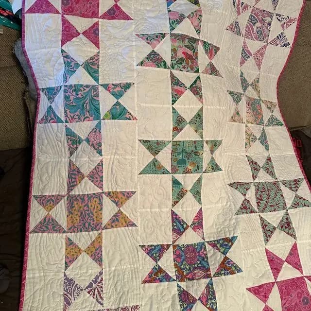 Baby Girl Quilt