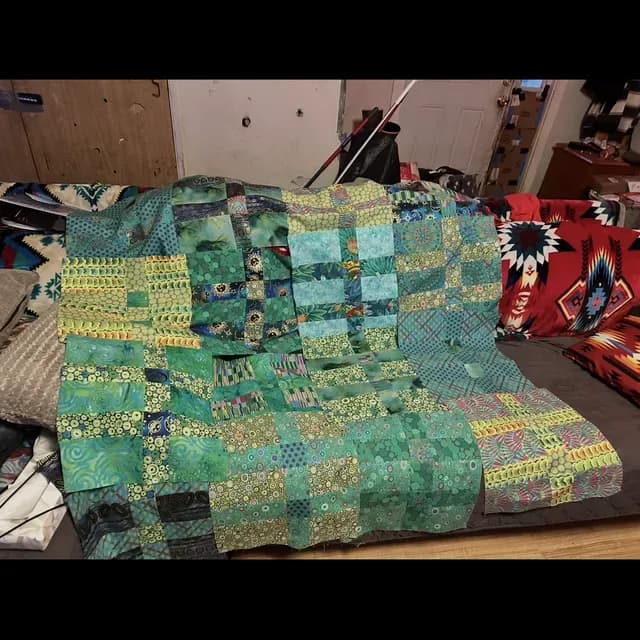 Fat Quarter Plaid