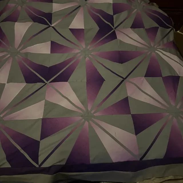 Kaleidoscope Purple Ombré