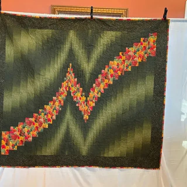 Lightning bolt green