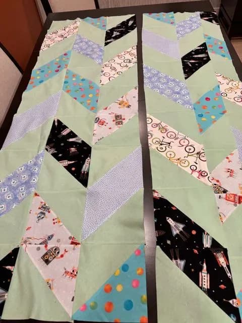 Simone’s Baby Quilt