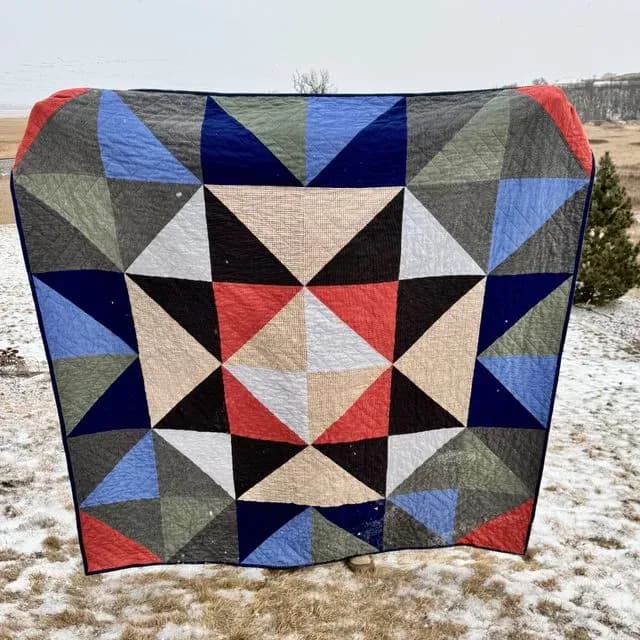 Gavin’s Star Quilt