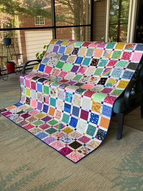 Peanut Butter Quilt