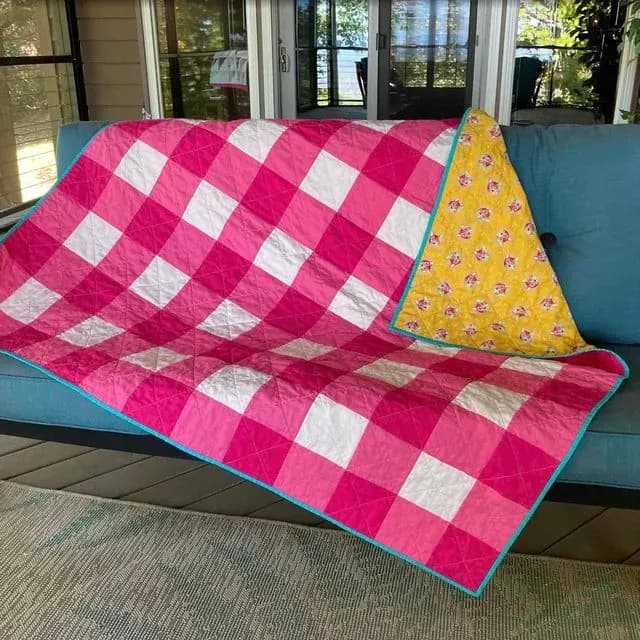 Pink Gingham