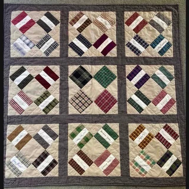 Autograph Quilt