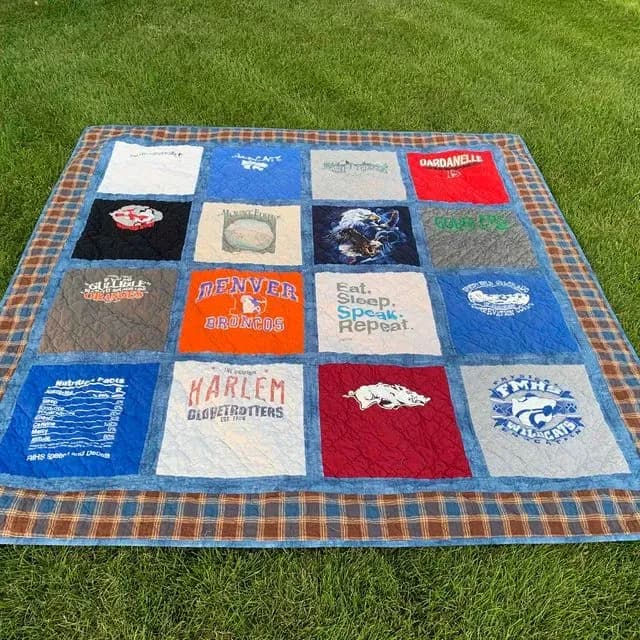 Quilt Of Reminiscence