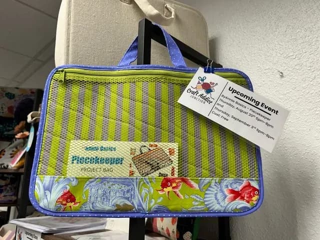 Piecekeeper Project Bag