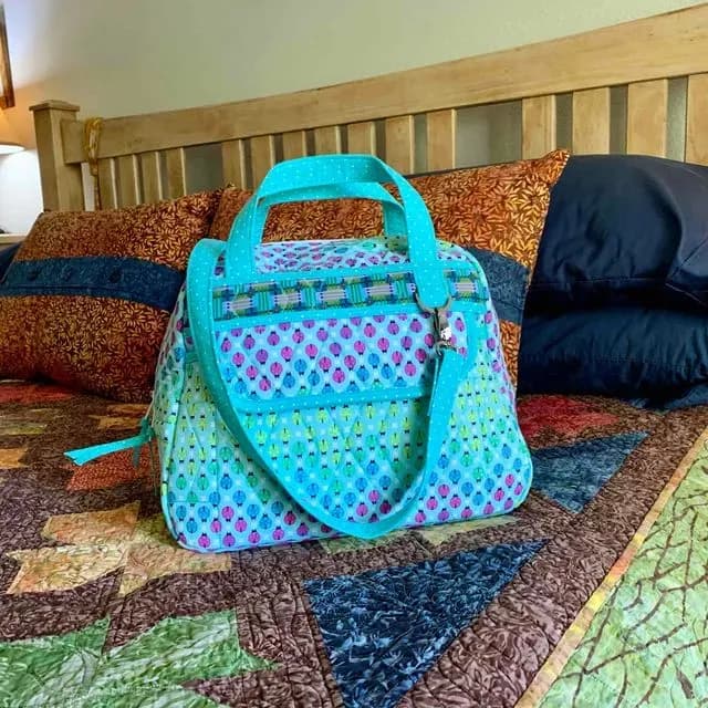 Katie's CPAP Bag