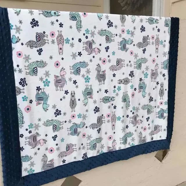 Alma's Cuddle Blanket