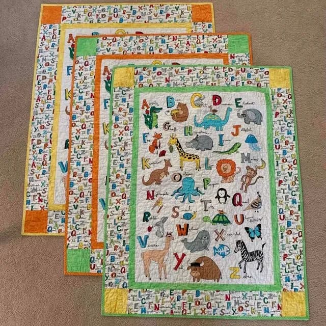 Baby Quilts - VA Women’s Baby Shower