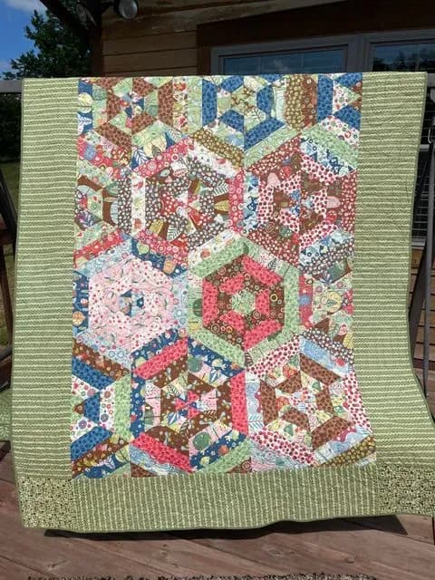 Summertime Hexagon