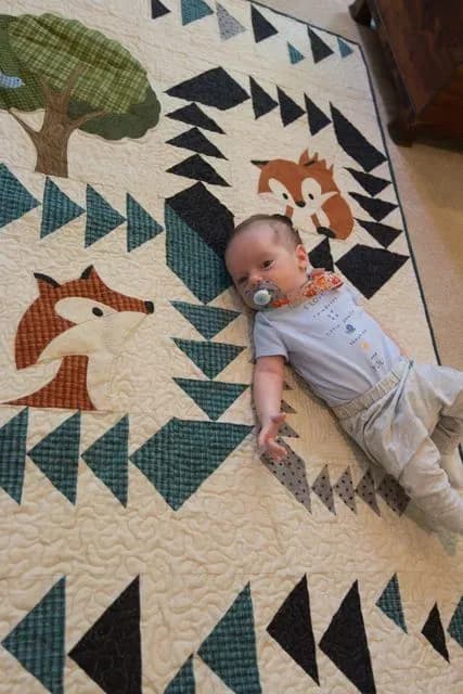 Sean’s Baby Quilt